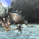 Illustration for article titled Monster Hunter Tri Dated For April, Online Multiplayer Goes Free